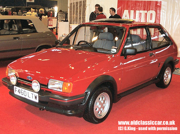 geur Brouwerij Arctic Gezocht Ford FIESTA MK2 XR2 van 1983 tot 1989 onderdelen