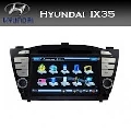 Multimedia systeem met GPS voor Hyundai iX35