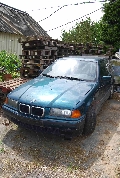 BMW 318 TDS te koop voor onderdelen