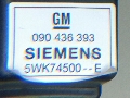 Radio display OPEL VECTRA/SINTRA LCD herstelling