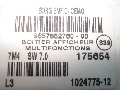 Info display Scherm Radio/ACC (Peugeot-Citroen)