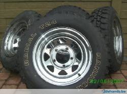 chrome velg