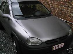 Rechterkoplamp Opel Corsa B
