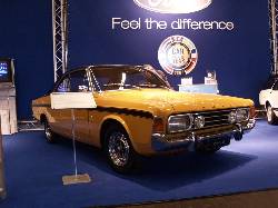 ford taunus p7b van het jaar 1970 tot 1973