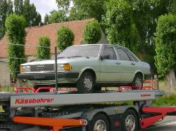 Gezocht voor Audi 80 uit 1979