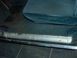 treeplank en portierrubbers voor buick lesabre lijkwagen