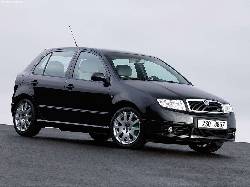 Skoda fabia vrs