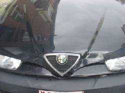 KOPLAMP RECHT, GRILL EN MOTORKAP VOOR EEN ALFA ROMEO 146