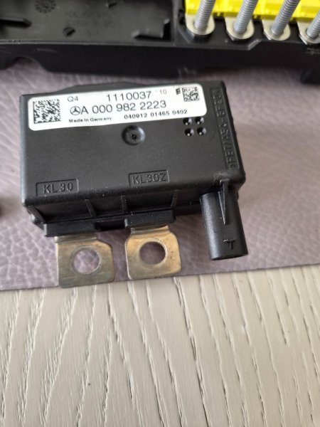 Foto van profusebox voor mercedes c classe coupe w204 2012 | Autokerkhof.be