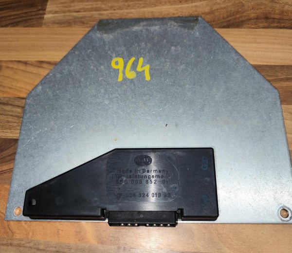 Foto van Klimaatregeling sturing Porsche 964 herstelling 993 | Autokerkhof.be